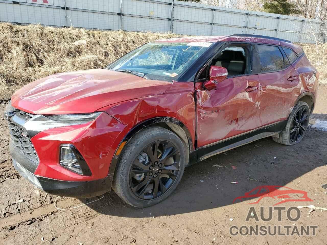 CHEVROLET BLAZER 2022 - 3GNKBKRS4NS176396