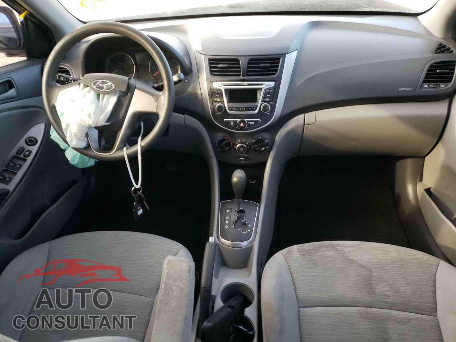 HYUNDAI ACCENT 2016 - KMHCT4AE4GU035936
