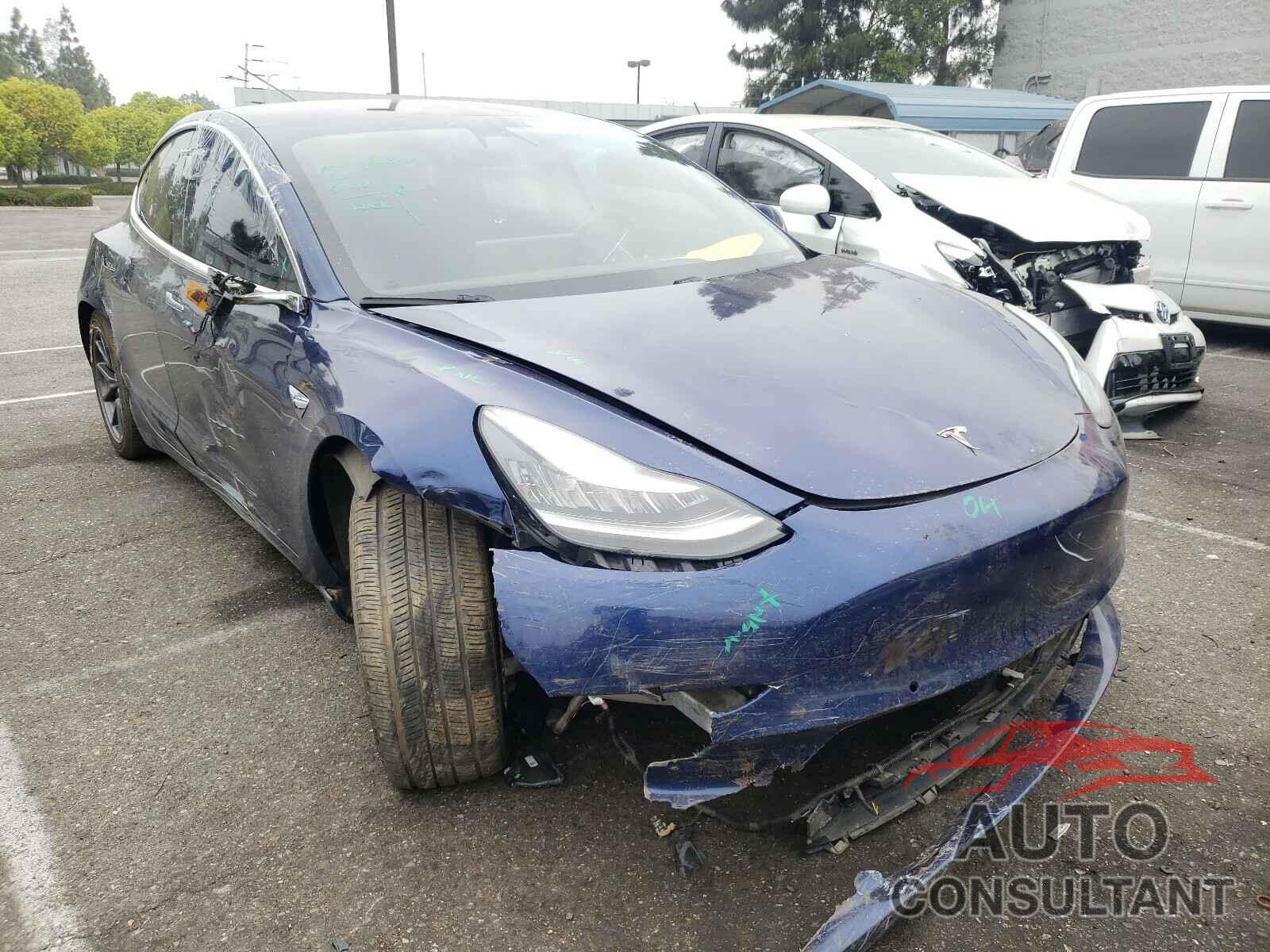 TESLA MODEL 3 2018 - 5YJ3E1EA1JF078005