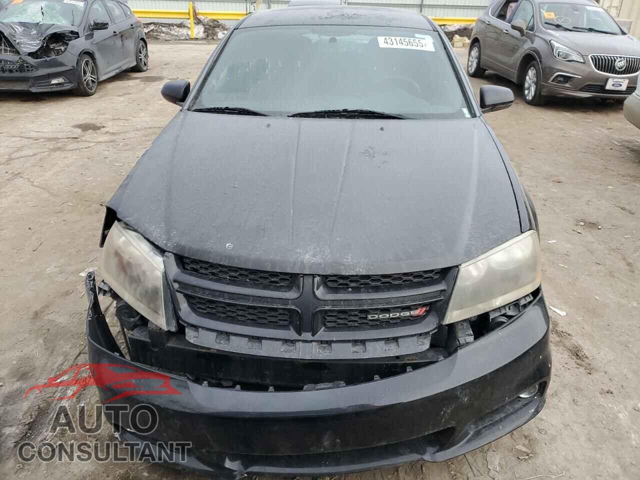 DODGE AVENGER 2014 - 1C3CDZCB6EN117728