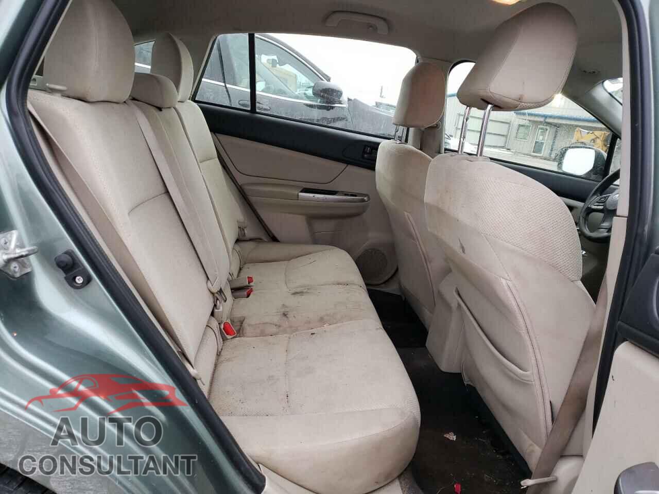 SUBARU IMPREZA 2016 - JF1GPAA63GH236985