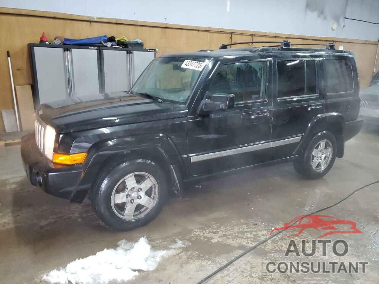 JEEP COMMANDER 2010 - 1J4RG4GK5AC153002