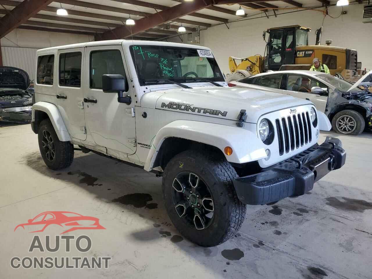 JEEP WRANGLER 2017 - 1C4BJWEG2HL706086