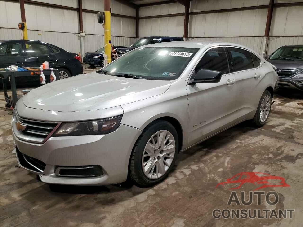 CHEVROLET IMPALA 2015 - 1G11X5SL0FU133081