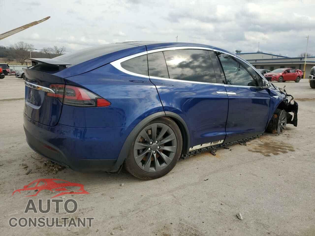 TESLA MODEL X 2016 - 5YJXCBE29GF008654
