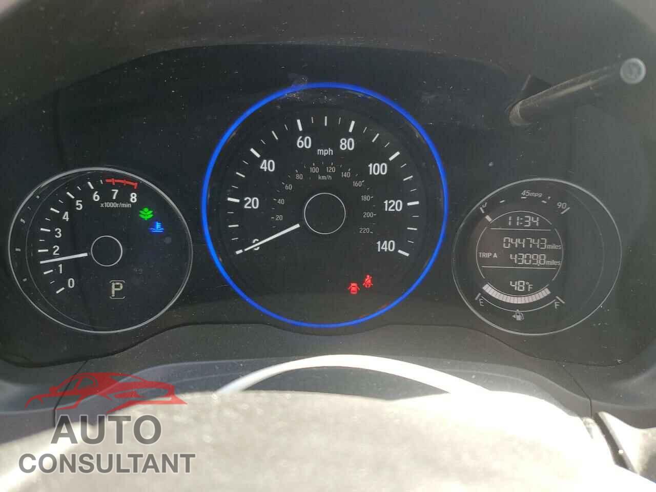 HONDA HR-V 2021 - 3CZRU6H30MM740920