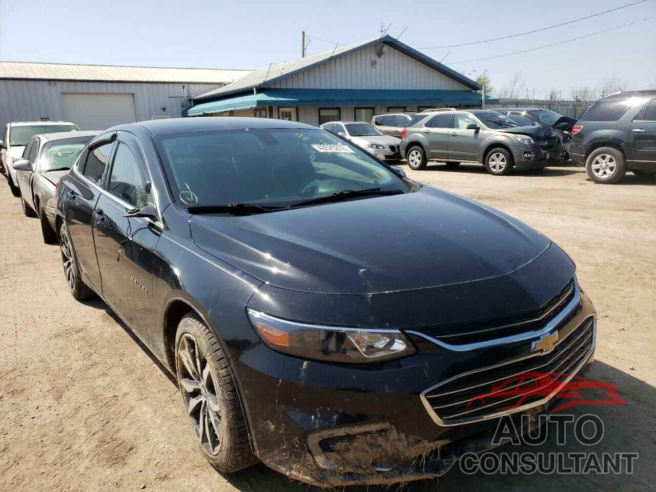 CHEVROLET MALIBU 2018 - 1G1ZD5ST9JF291718