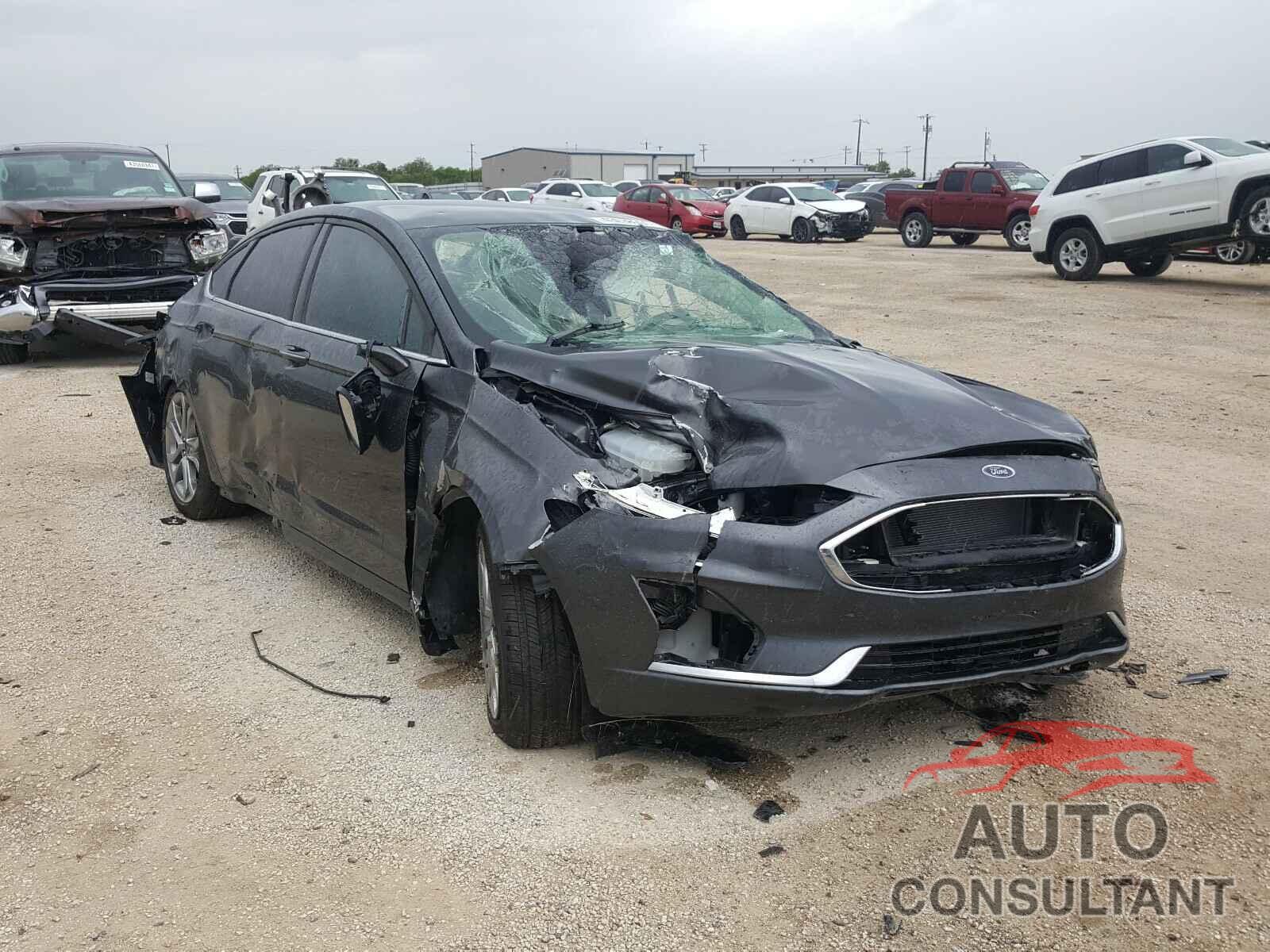 FORD FUSION 2020 - 3FA6P0CD2LR207603