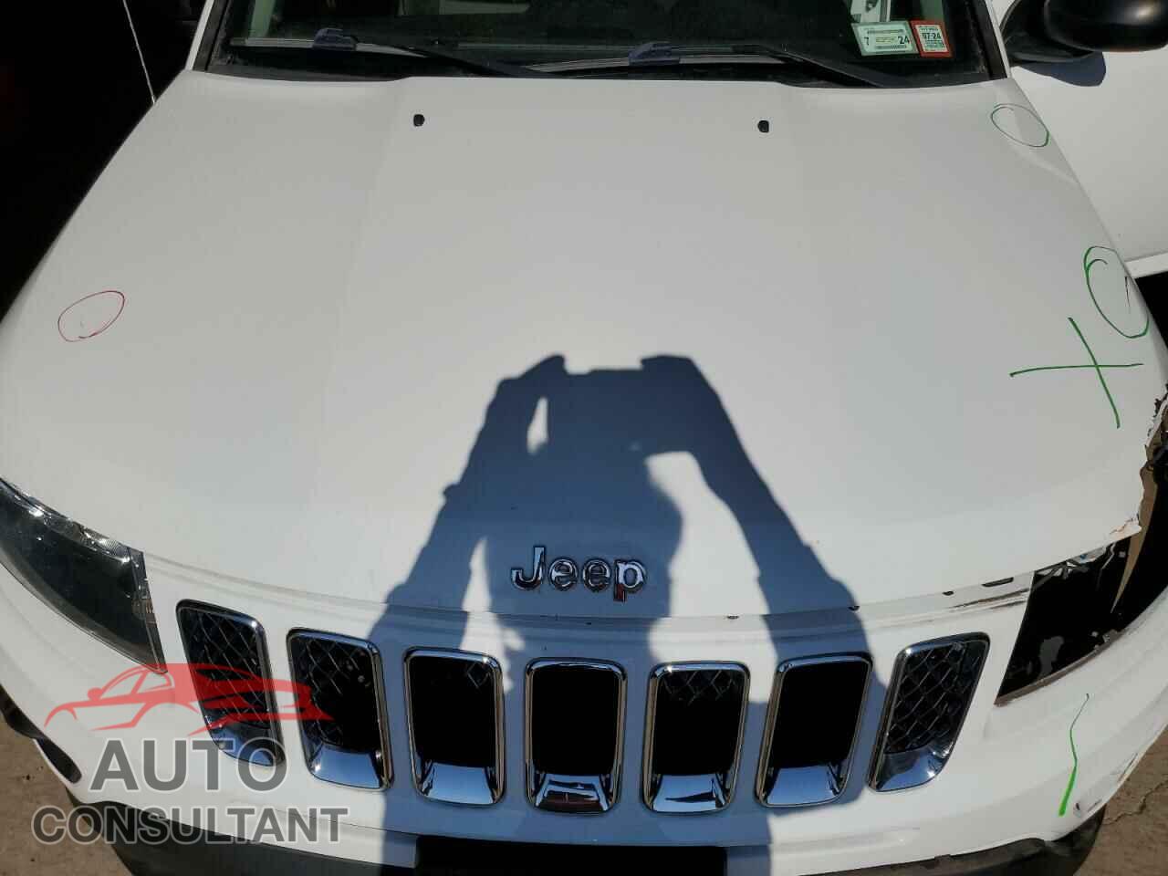 JEEP COMPASS 2017 - 1C4NJCBA3HD147119