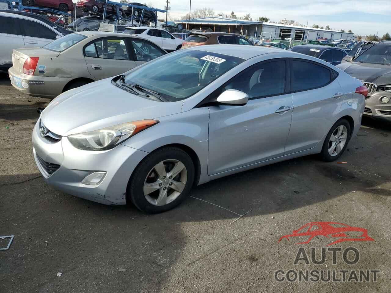 HYUNDAI ELANTRA 2012 - 5NPDH4AEXCH061987