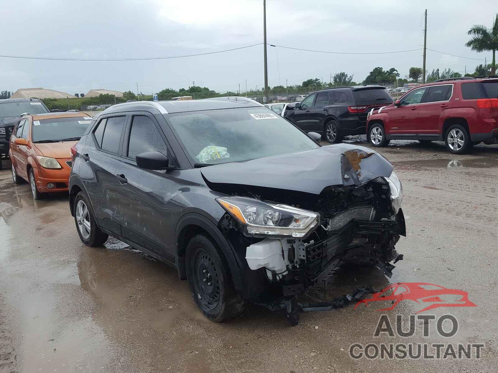 NISSAN KICKS 2019 - 3N1CP5CU0KL510703