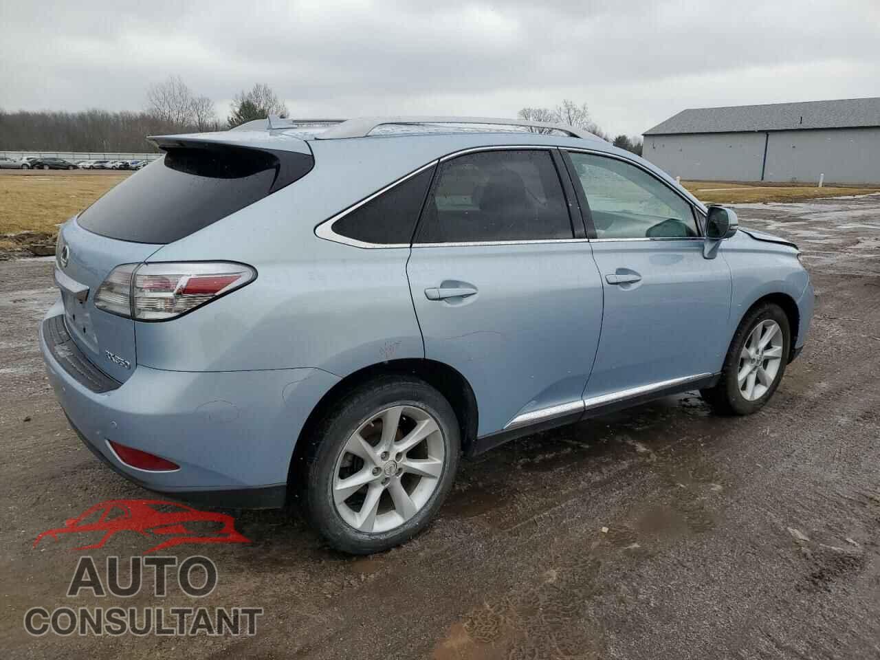 LEXUS RX350 2012 - 2T2BK1BA3CC149717