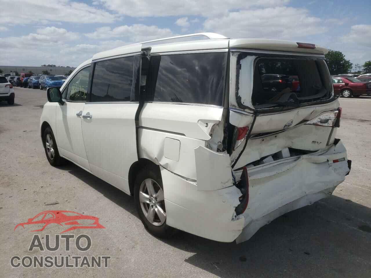 NISSAN QUEST 2017 - JN8AE2KP5H9167686