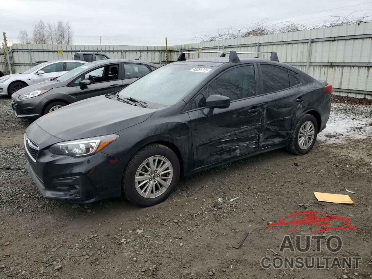 SUBARU IMPREZA 2017 - 4S3GKAD63H3619912