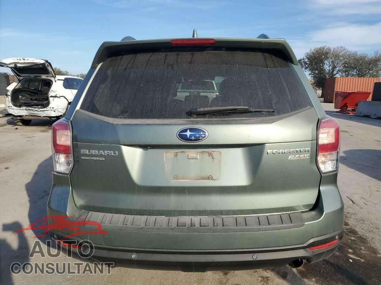SUBARU FORESTER 2017 - JF2SJAWC1HH433998
