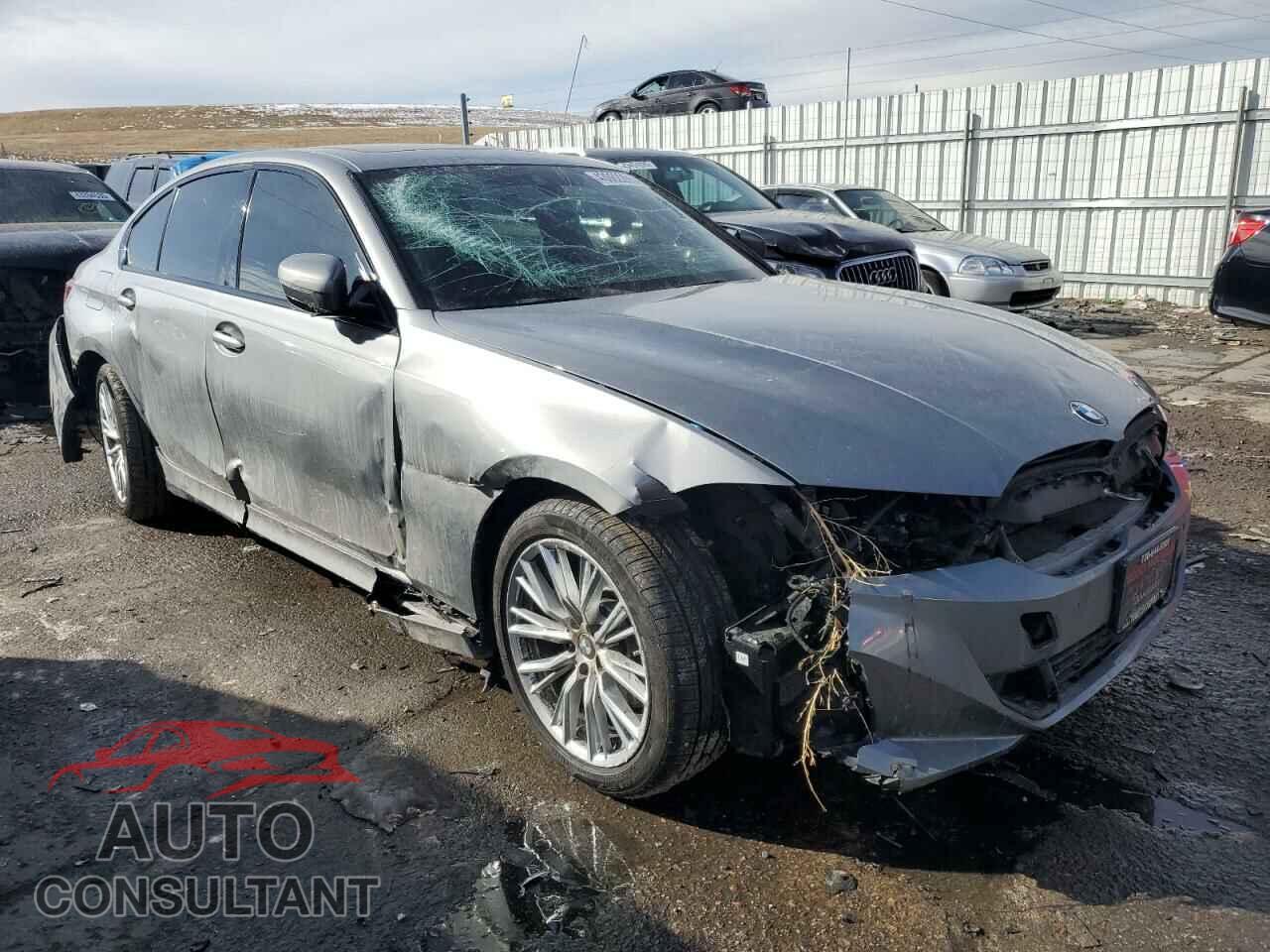 BMW 3 SERIES 2023 - 3MW89FF0XP8D75507