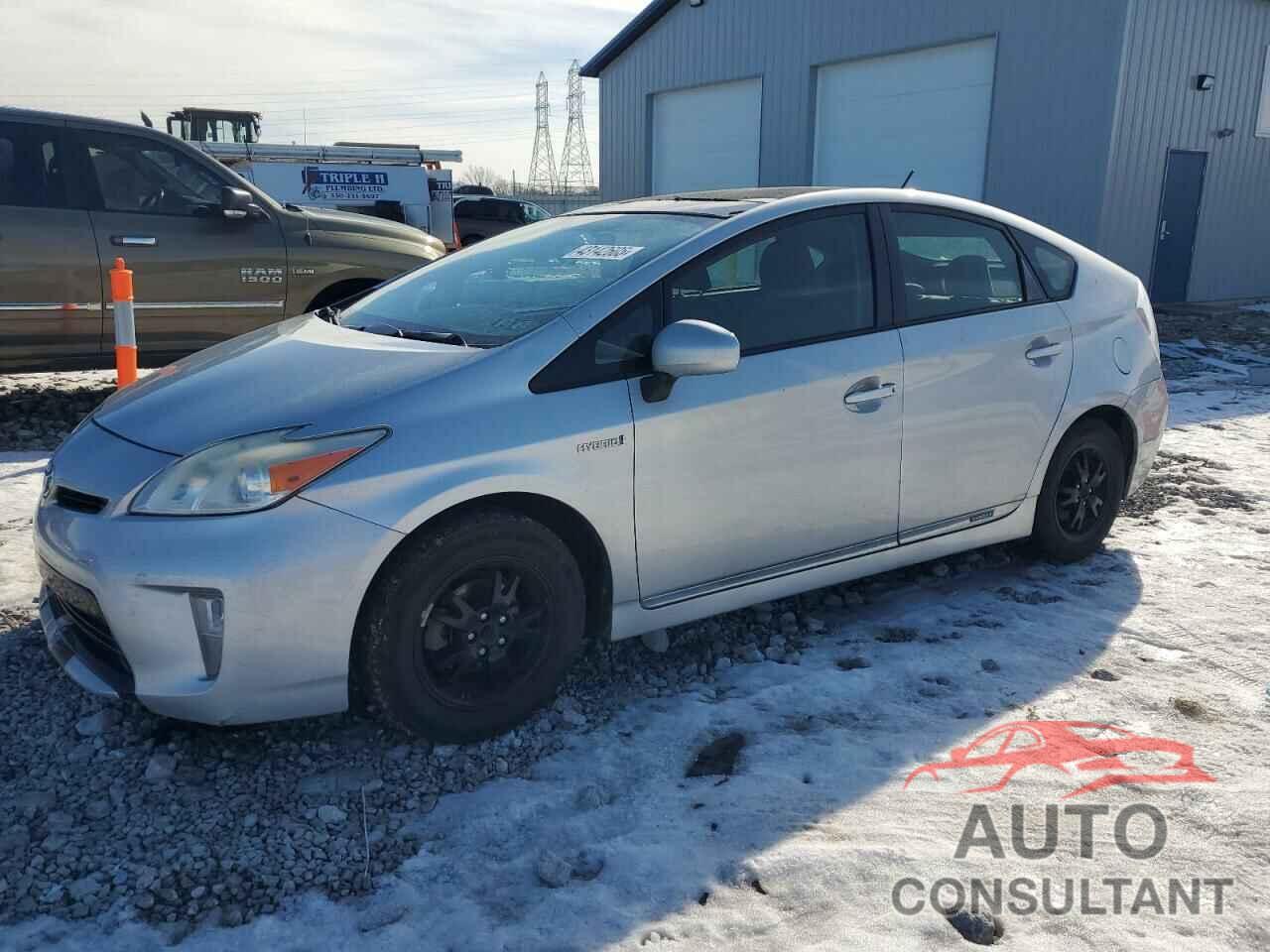 TOYOTA PRIUS 2013 - JTDKN3DUXD5627290