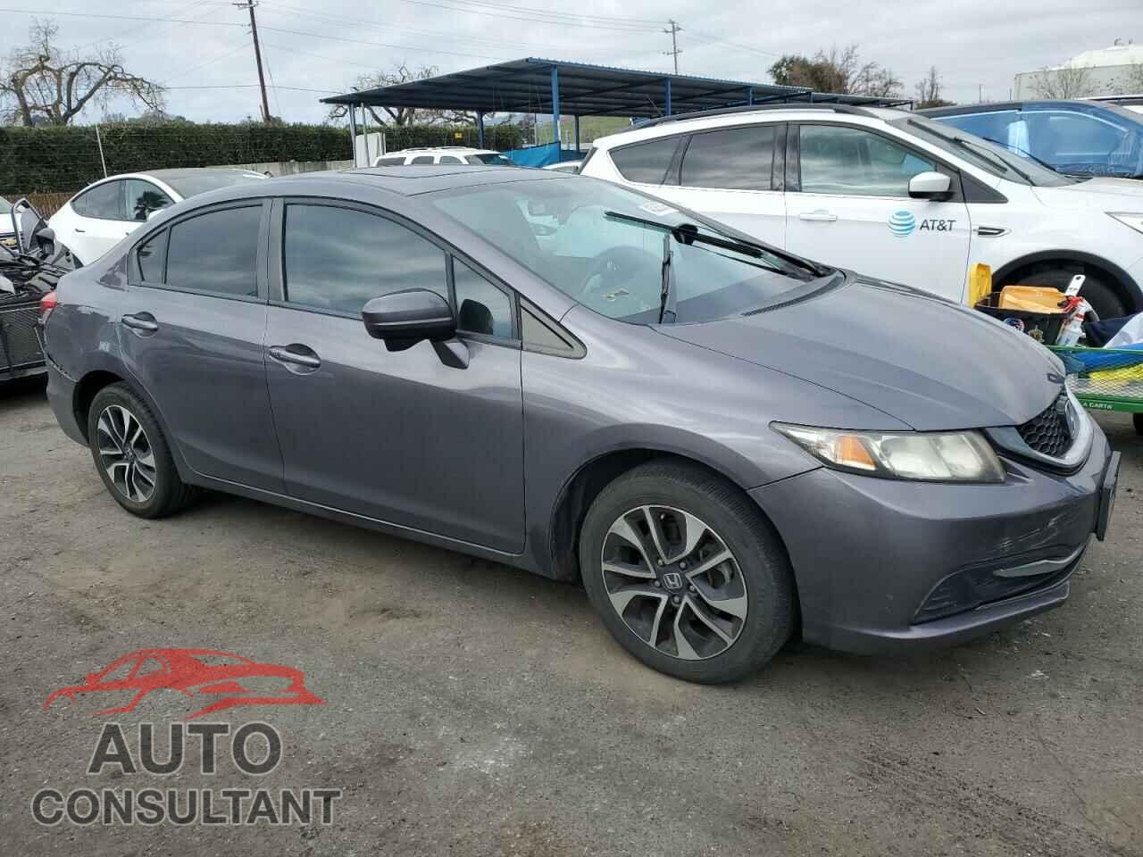 HONDA CIVIC 2015 - 19XFB2F86FE290905