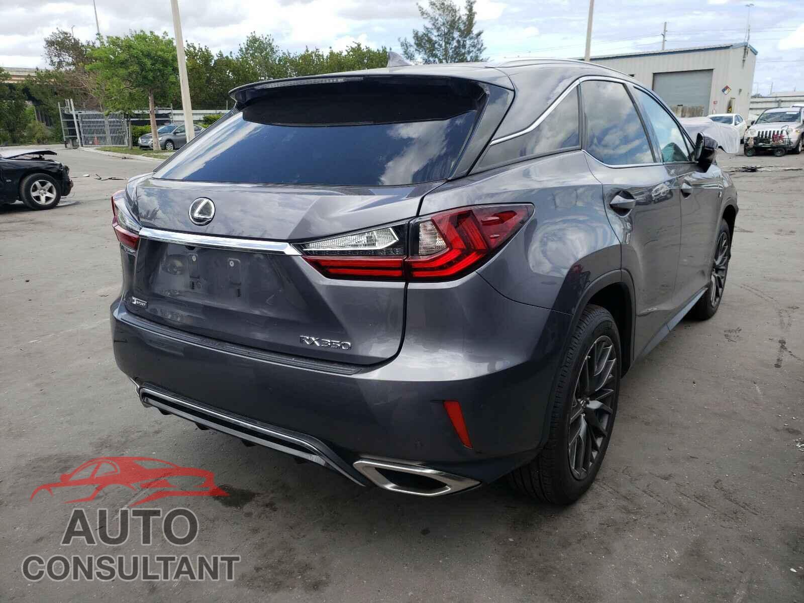LEXUS RX350 2017 - 2T2ZZMCA9HC048358