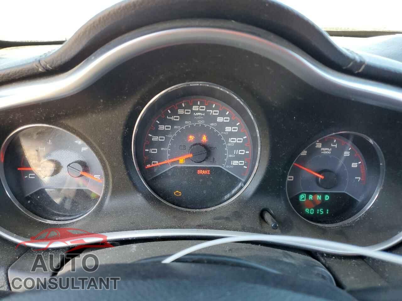 DODGE AVENGER 2011 - 1B3BD4FB5BN543798
