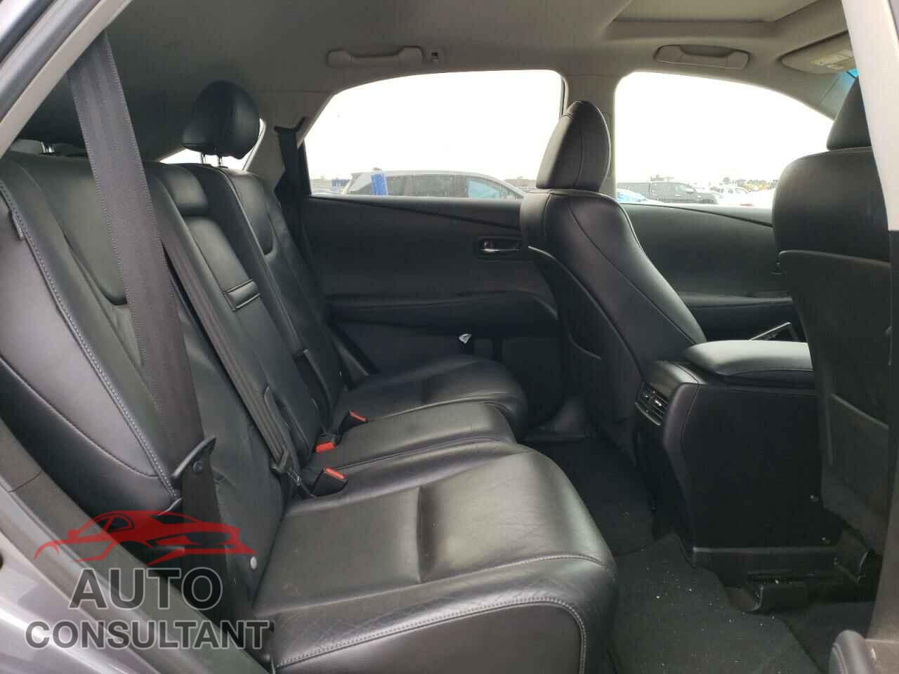 LEXUS RX350 2015 - 2T2ZK1BAXFC191143