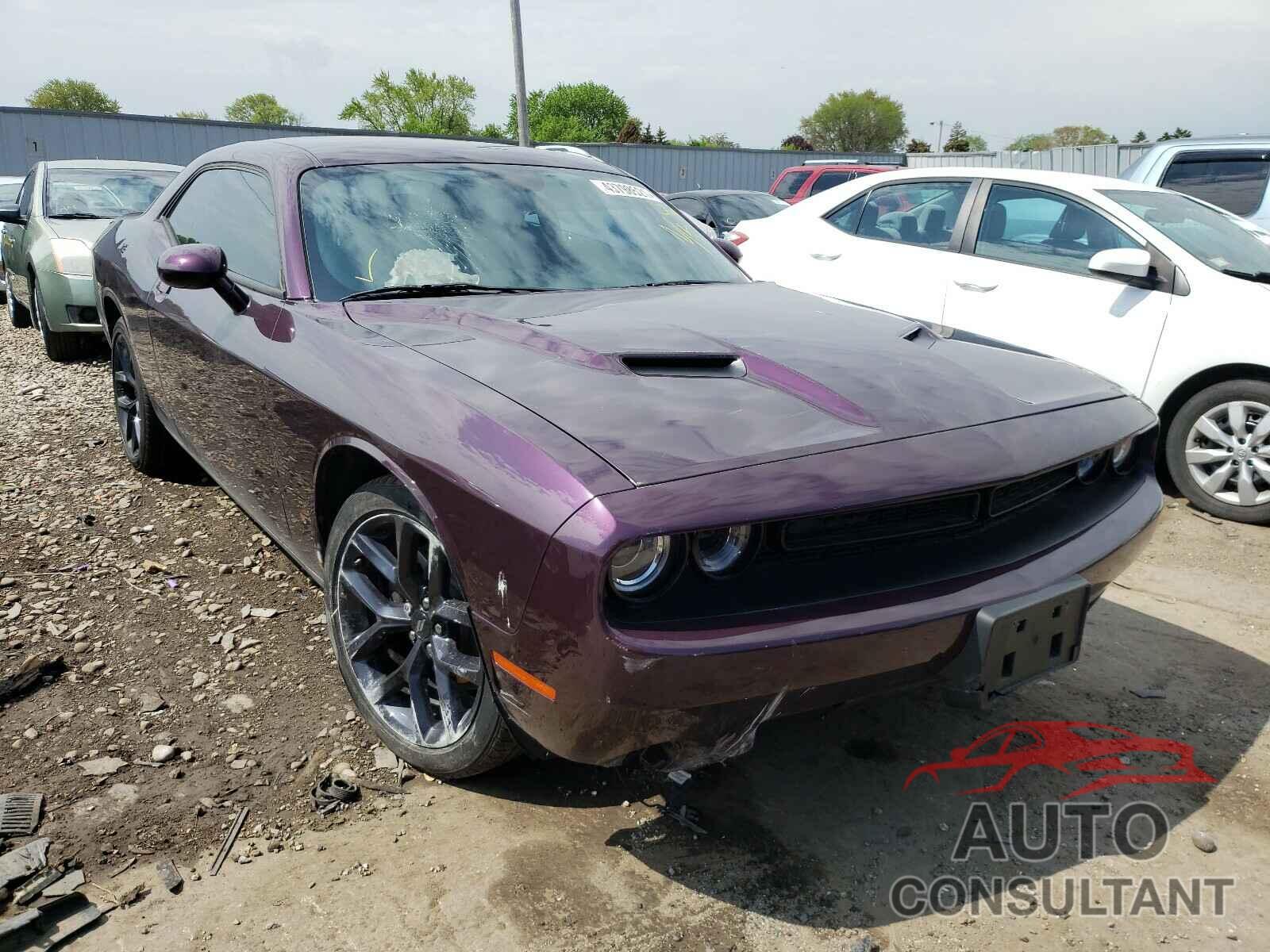 DODGE CHALLENGER 2020 - 2C3CDZAGXLH151157