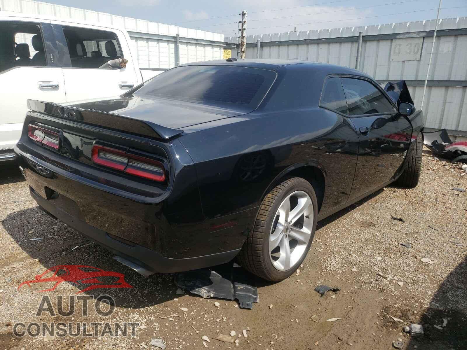 DODGE CHALLENGER 2018 - 2C3CDZBT8JH310279