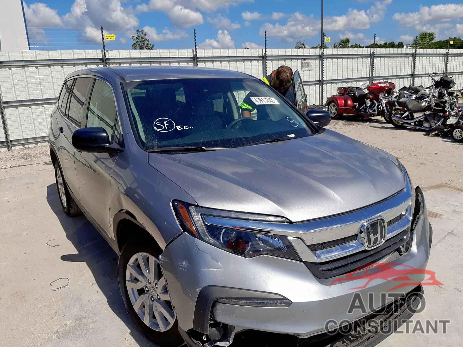 HONDA PILOT 2020 - 5FNYF5H18LB022278