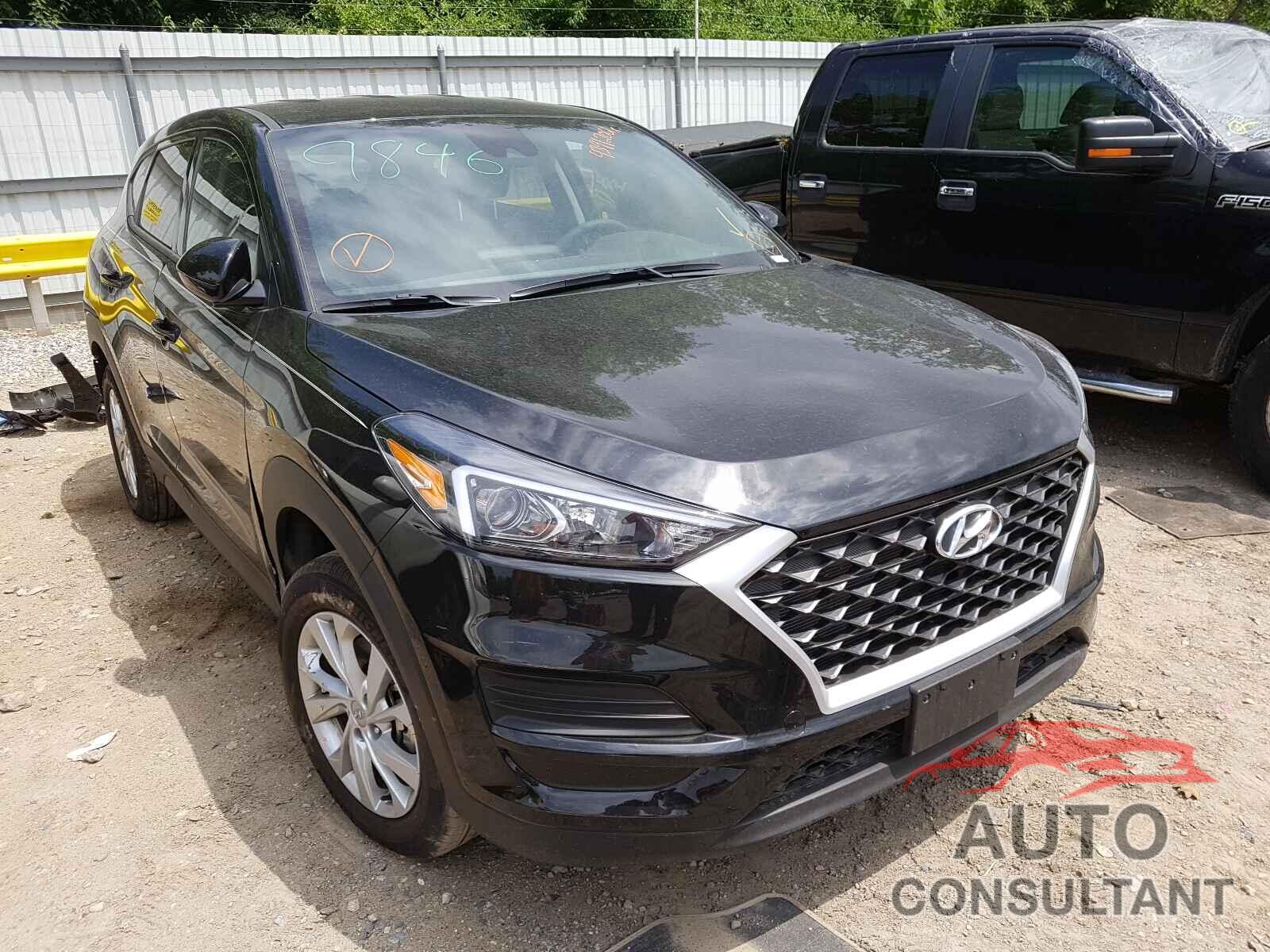 HYUNDAI TUCSON 2021 - KM8J2CA40MU386107