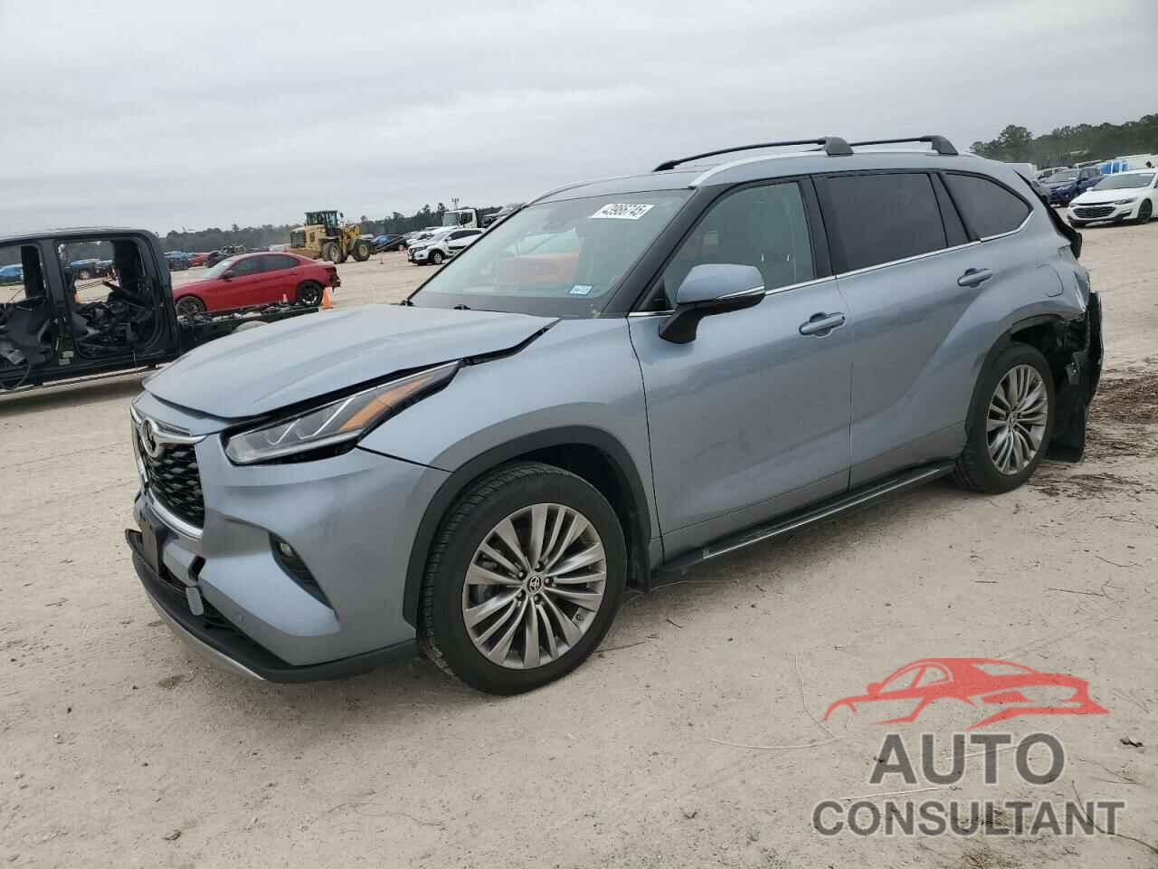 TOYOTA HIGHLANDER 2020 - 5TDFZRBH5LS050658