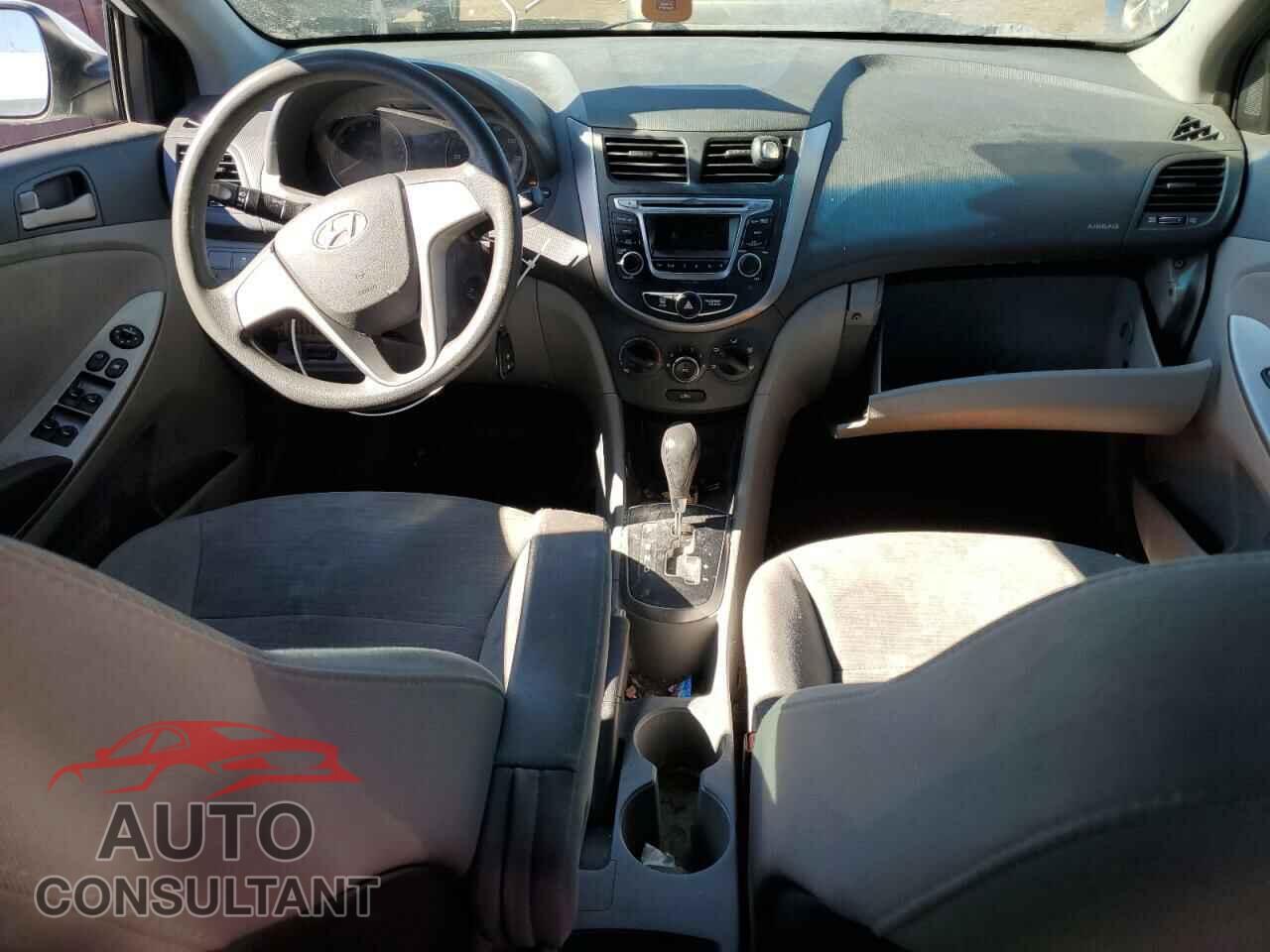 HYUNDAI ACCENT 2017 - KMHCT4AE2HU252872