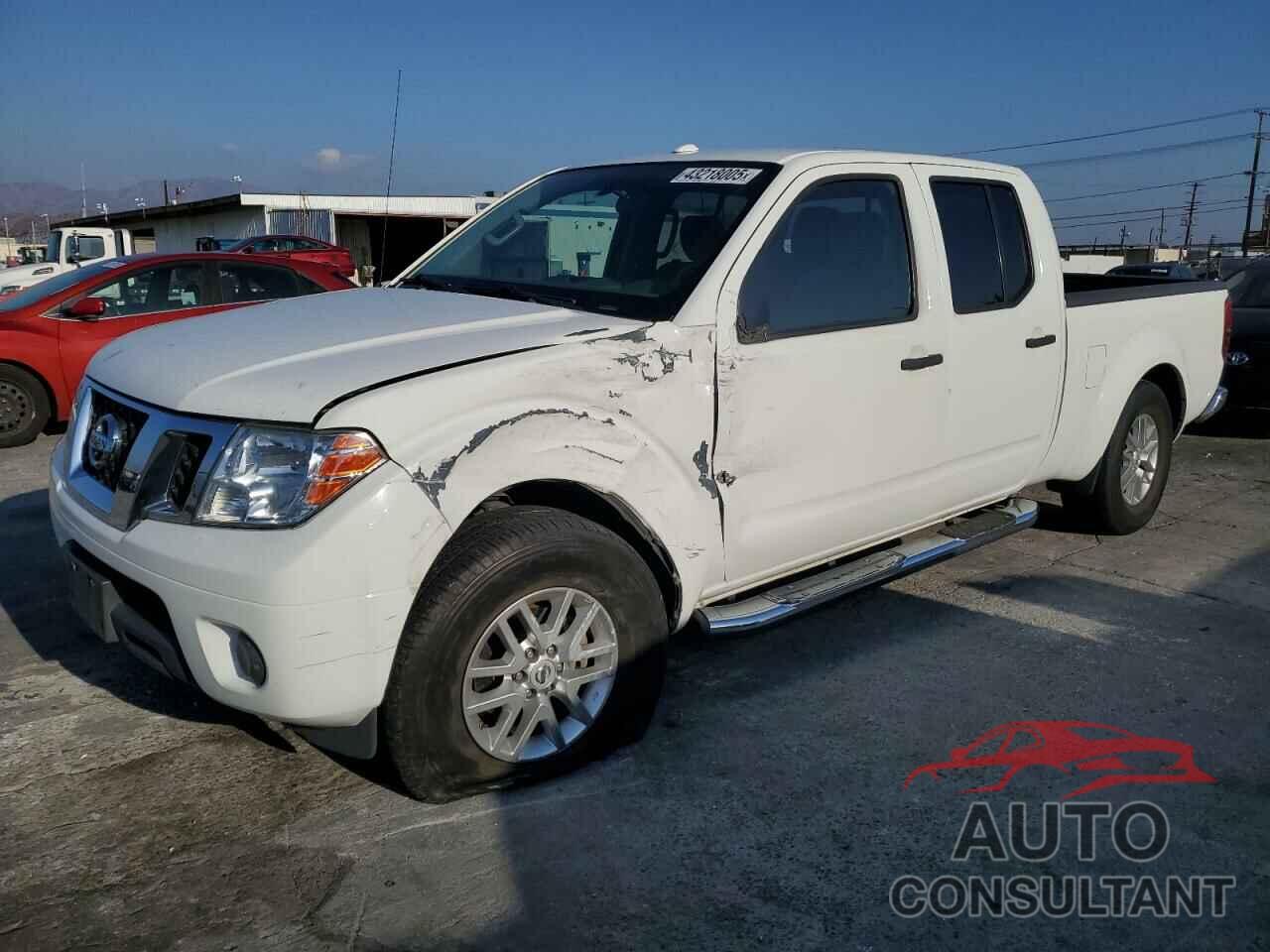 NISSAN FRONTIER 2016 - 1N6AD0FR1GN744022