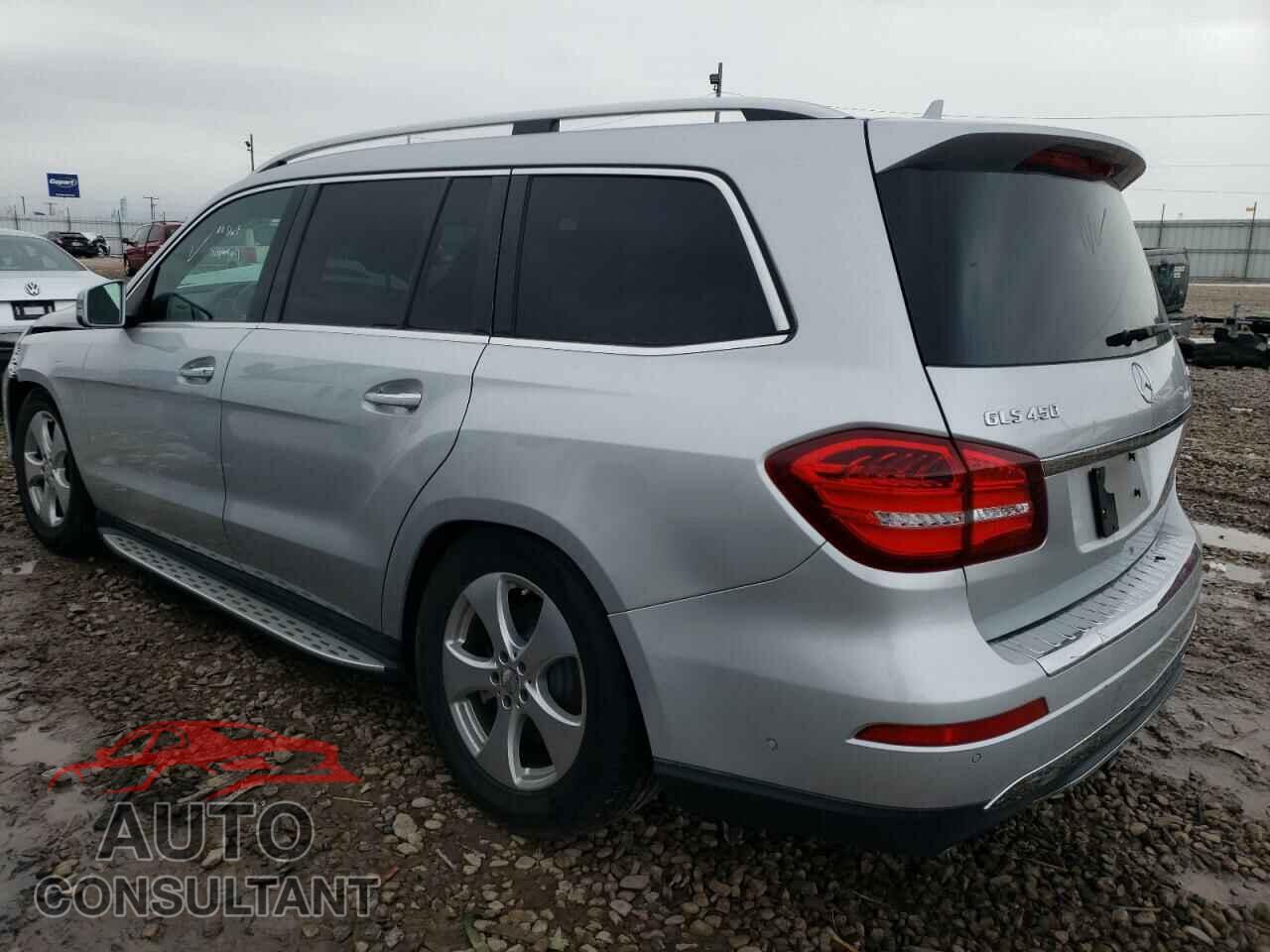 MERCEDES-BENZ GLS-CLASS 2017 - 4JGDF6EE5HA804545