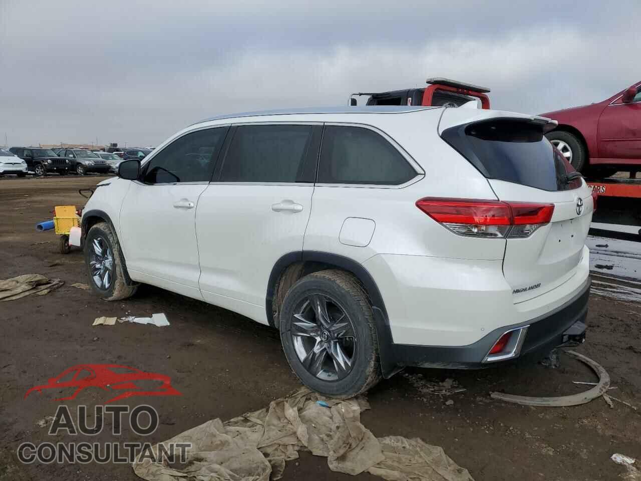 TOYOTA HIGHLANDER 2017 - 5TDDZRFH6HS374016