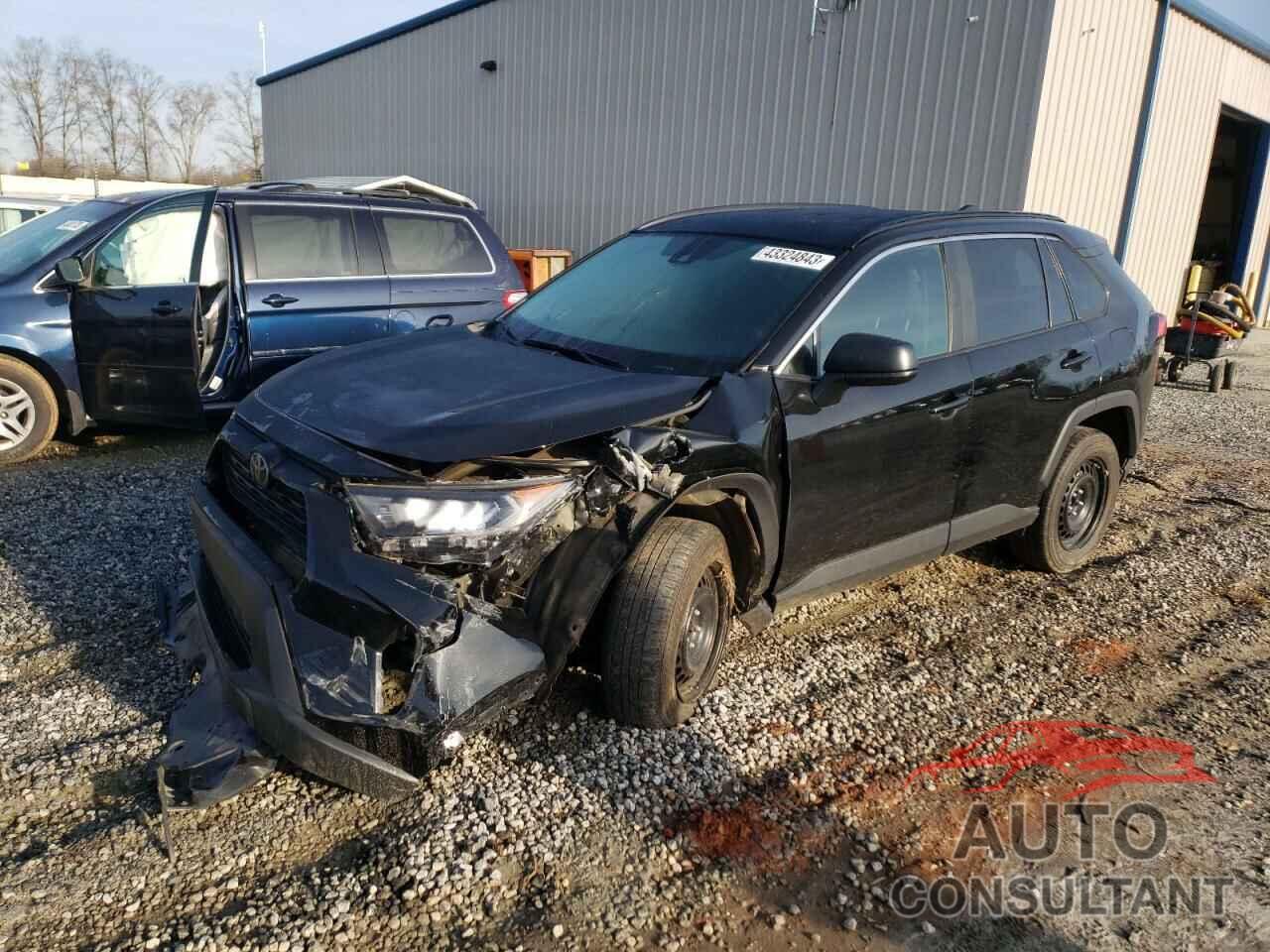 TOYOTA RAV4 2020 - 2T3H1RFV1LC055422
