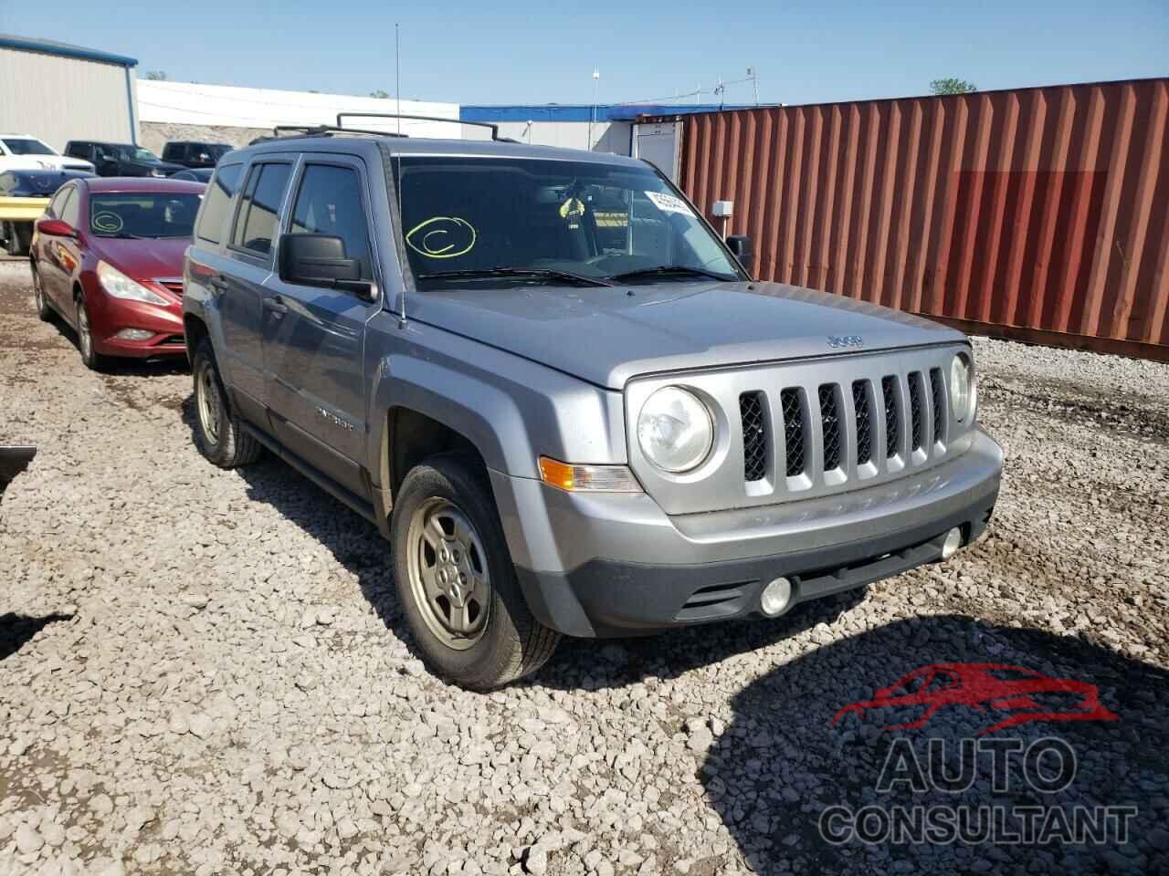 JEEP PATRIOT 2017 - 1C4NJPBA8HD207452