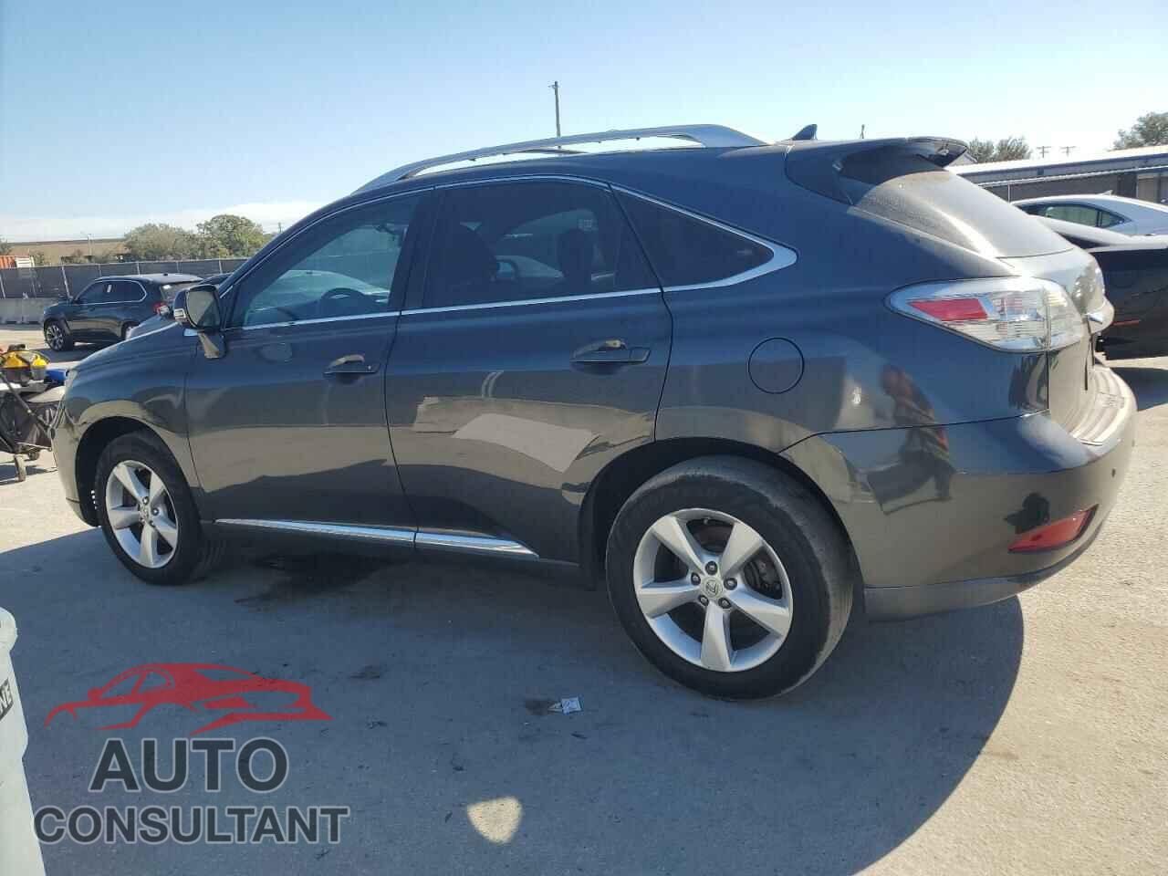 LEXUS RX350 2011 - 2T2ZK1BA7BC049455