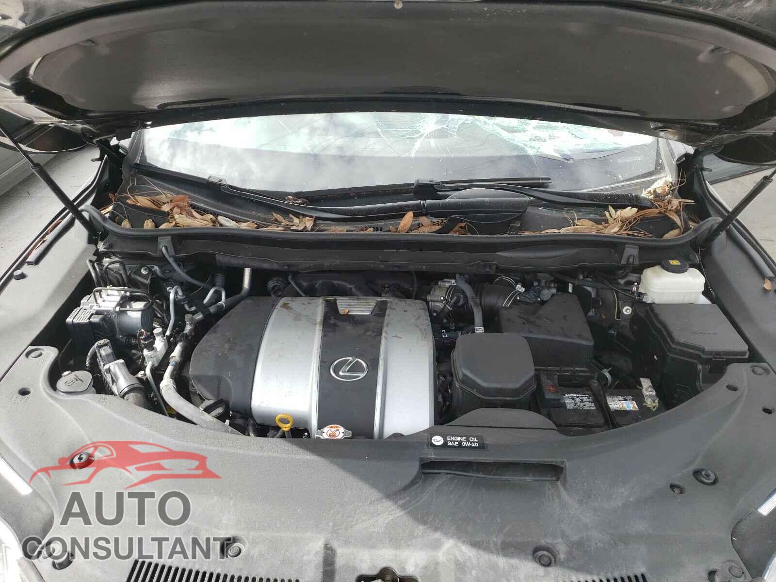 LEXUS RX350 2018 - 2T2ZZMCA5JC106875