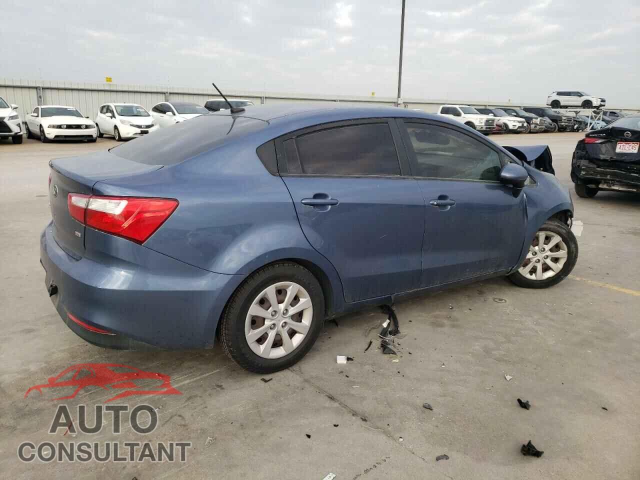 KIA RIO 2016 - KNADM4A37G6662183