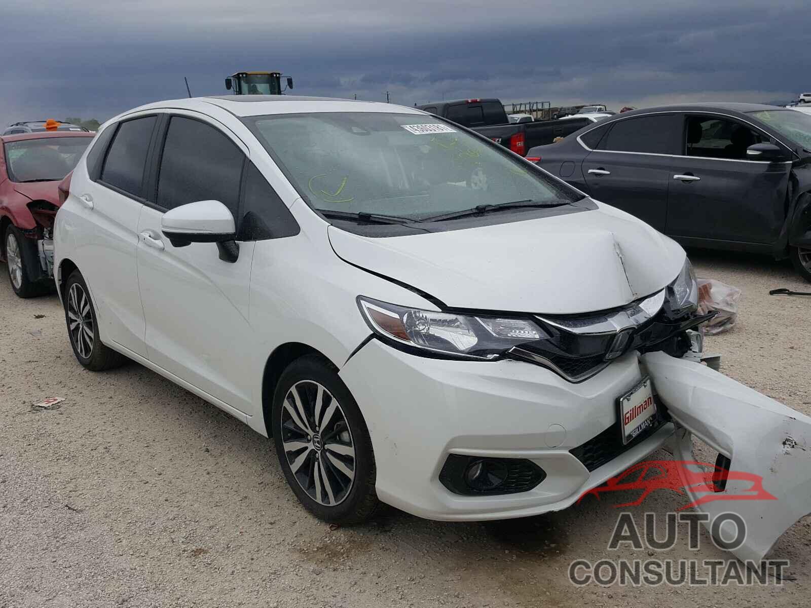HONDA FIT 2020 - 3HGGK5H80LM722345