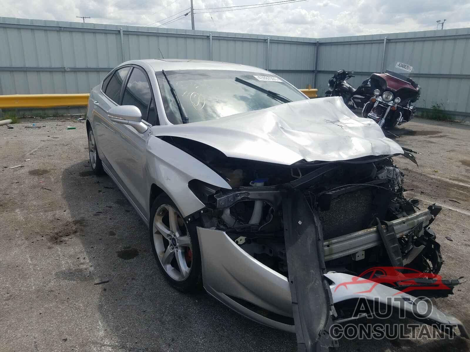 FORD FUSION 2016 - 3FA6P0H72GR181576