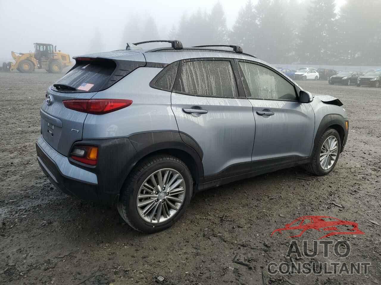 HYUNDAI KONA 2021 - KM8K6CAA7MU718218