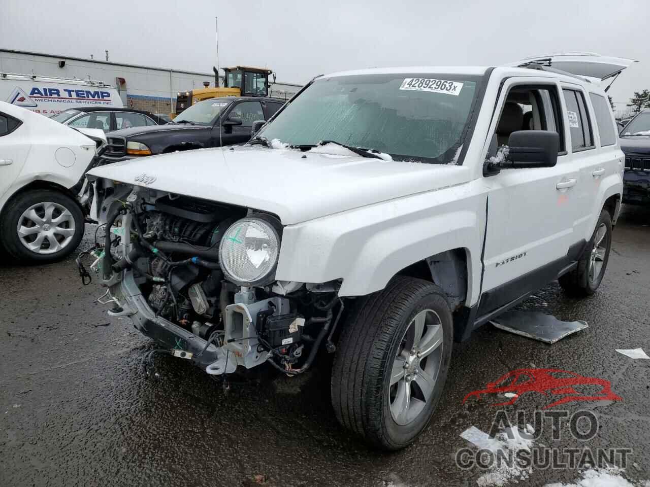 JEEP PATRIOT 2017 - 1C4NJRFB2HD128583