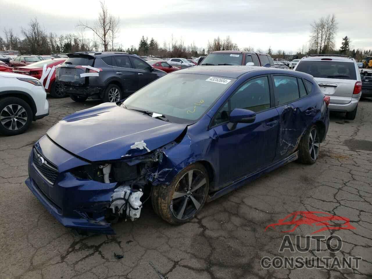 SUBARU IMPREZA 2018 - 4S3GTAM60J3710431