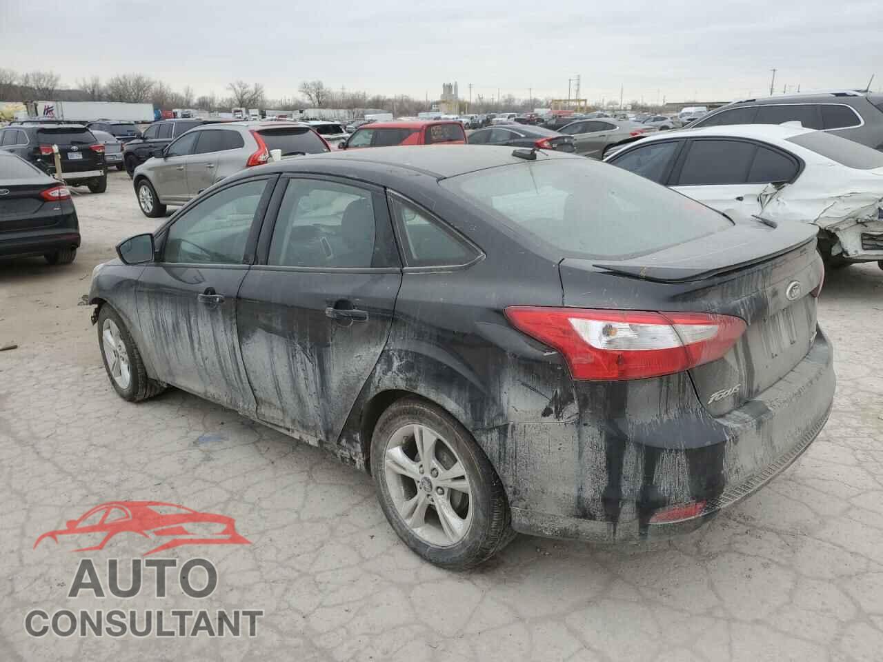 FORD FOCUS 2013 - 1FADP3F28DL139441