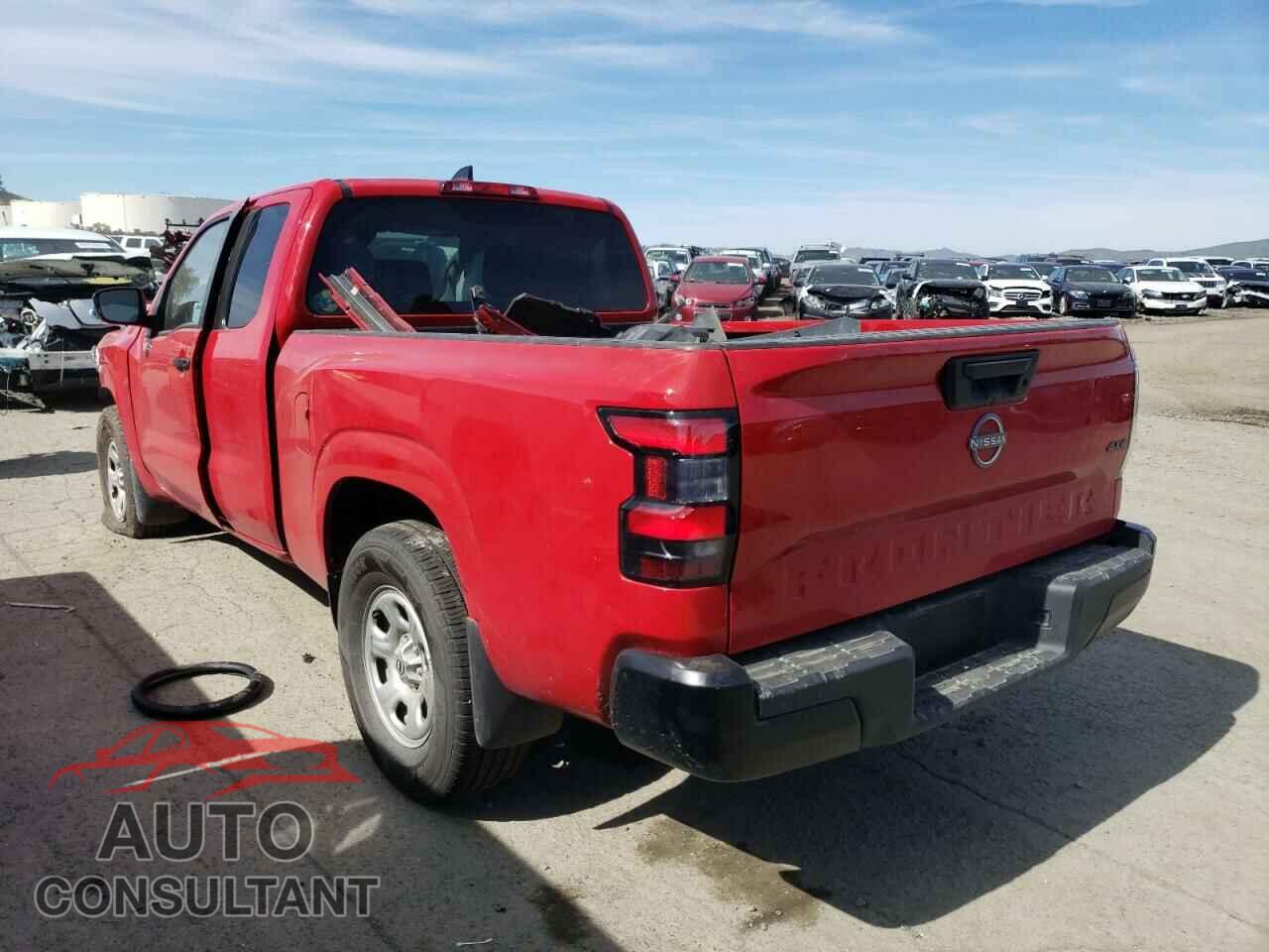 NISSAN FRONTIER 2022 - 1N6ED1CM2NN662393