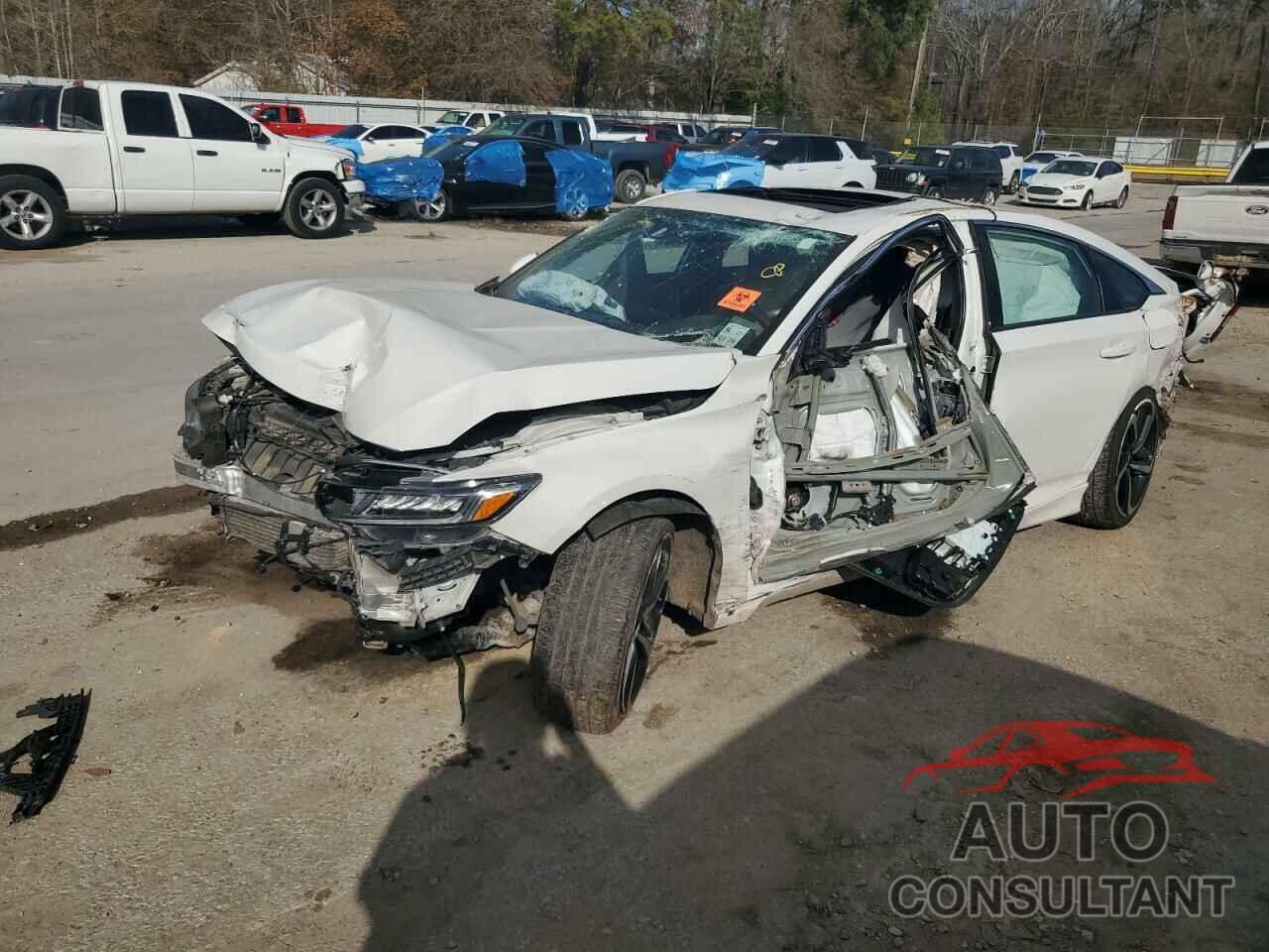 HONDA ACCORD 2019 - 1HGCV2F3XKA008777