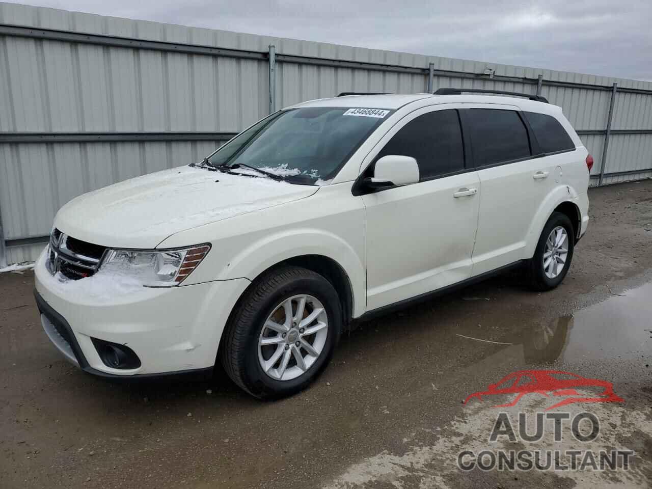 DODGE JOURNEY 2017 - 3C4PDDBGXHT528891