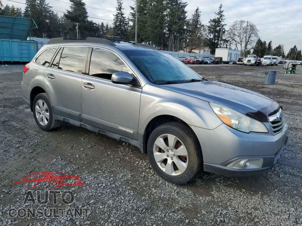 SUBARU OUTBACK 2010 - 4S4BRBCC4A3360819