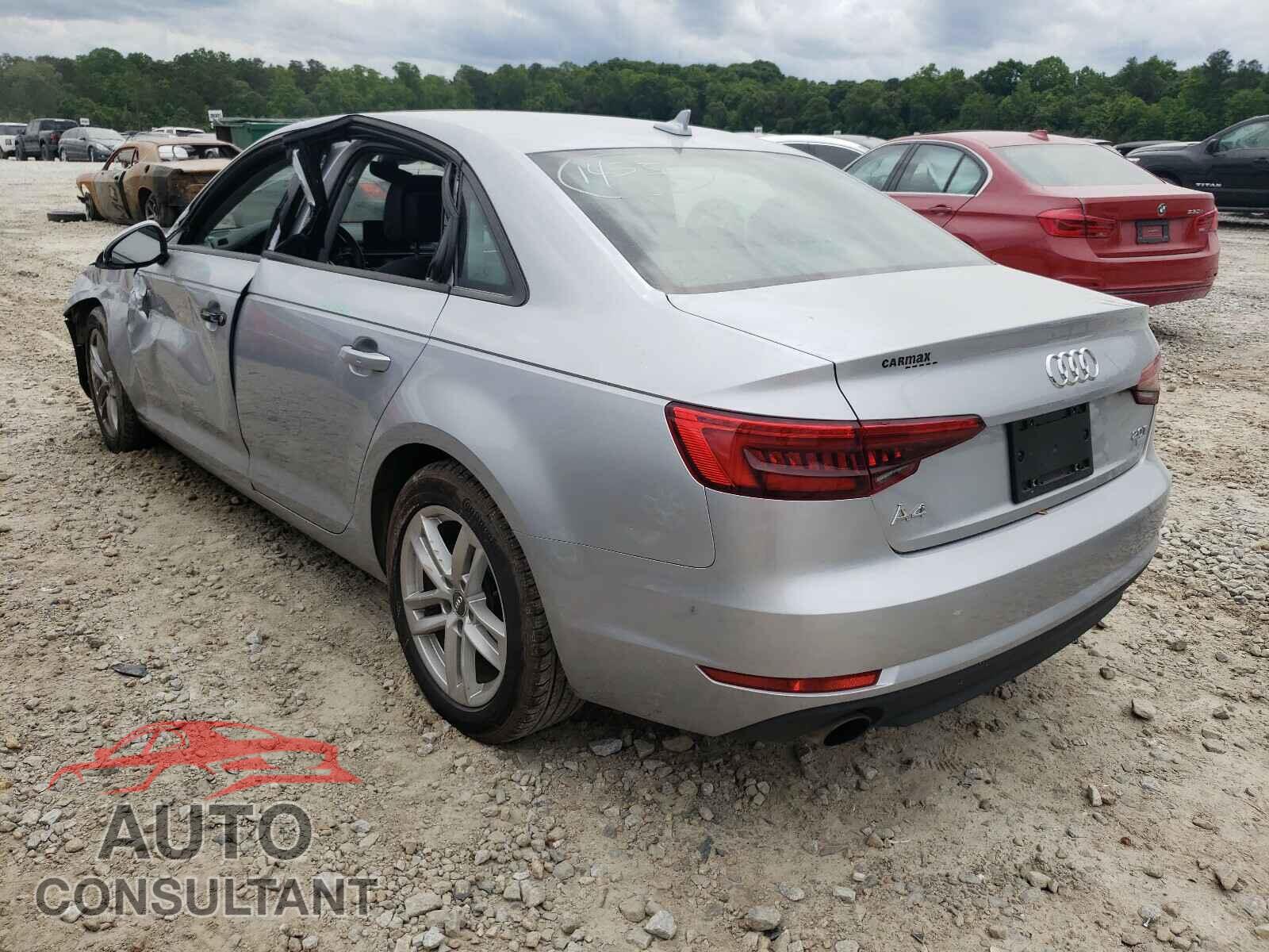 AUDI A4 2017 - WAUGMAF4XHN064528